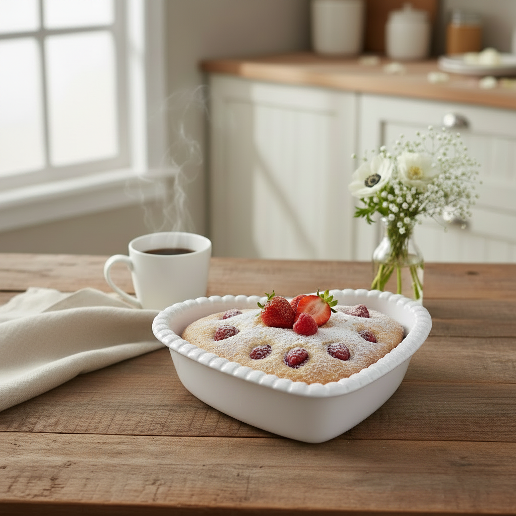 Parma Heart Baking Dish, Large