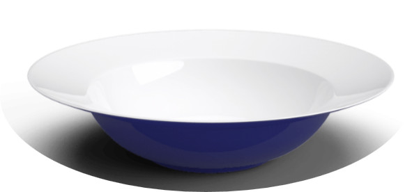 BATH OF COLOR DINNERWARE