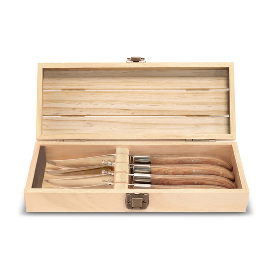 LOUIS HETRE - PAKKA WOOD SET OF 4 BEECH