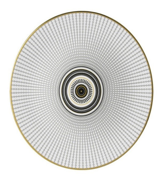 Oscillate Onyx Buffet Plate
