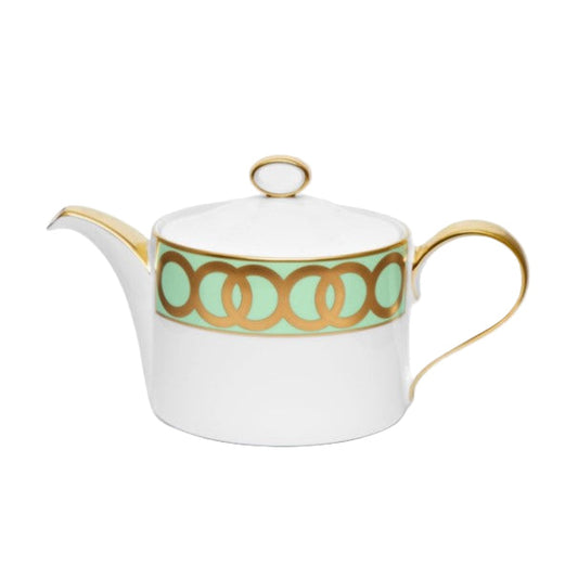 Riviera Dream Mint Green Teapot