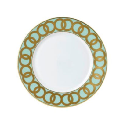 Riviera Dream Mint Green Buffet Plate