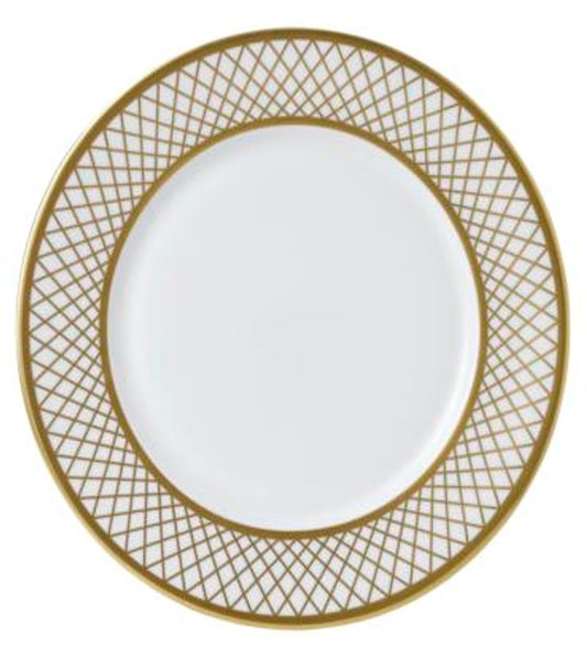 Majestic White Buffet Plate