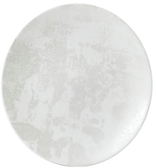 Crushed Velvet Pearl Dinner Plate