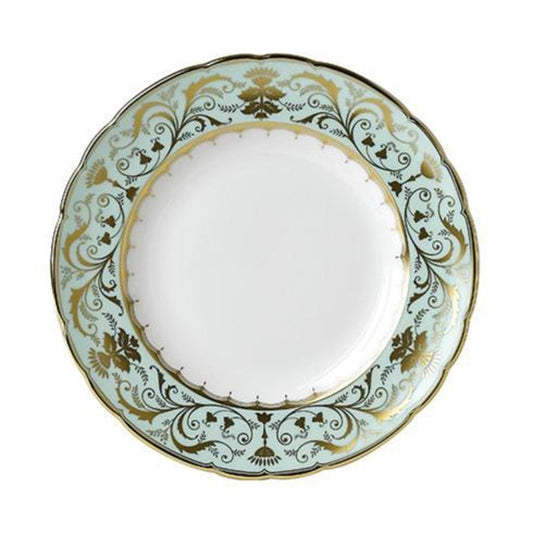 Darley Abbey Mint Green - Salad (Dessert) Plate