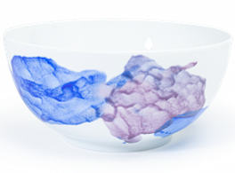 Colorama Salad Bowl