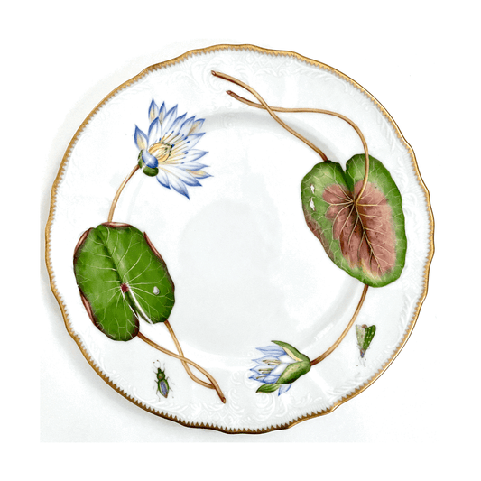 Waterlily Hand Painted Dinnerware