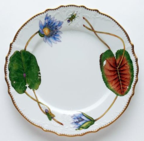 WATERLILY DINNERWARE