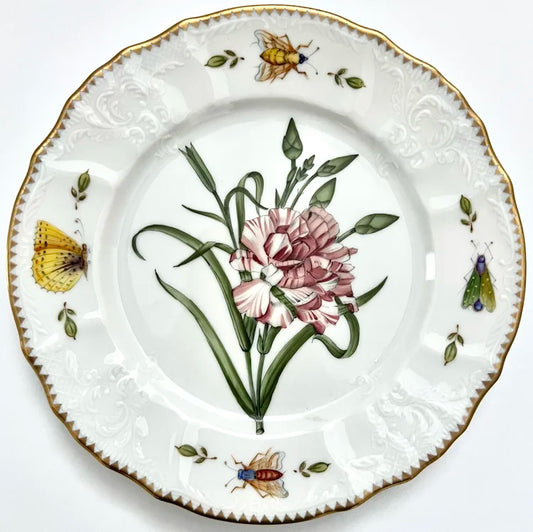 Redoute Hand Painted Salad/Dessert Plate