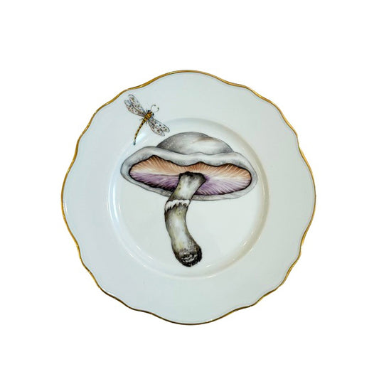 Forest Mushrooms Salad/Dessert Plates