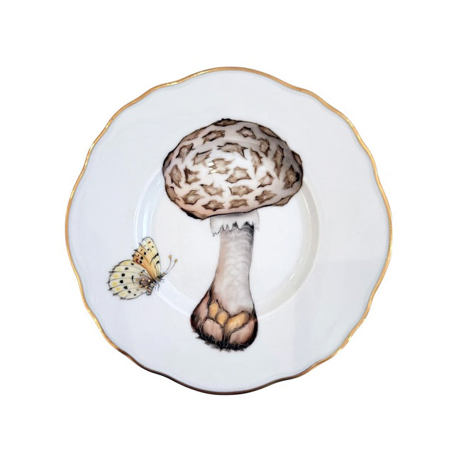 Forest Mushrooms Salad/Dessert Plates