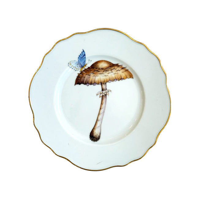Forest Mushrooms Salad/Dessert Plates