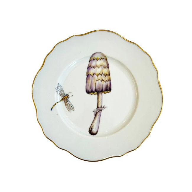 Forest Mushrooms Salad/Dessert Plates