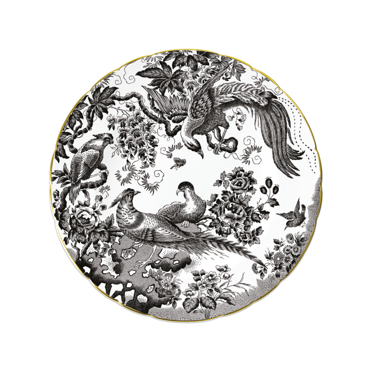 Aves Black- Accent Plate
