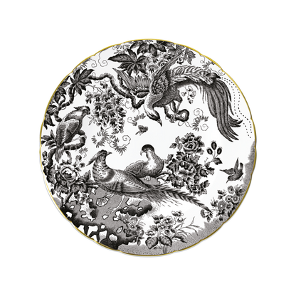 Aves Black- Accent Plate