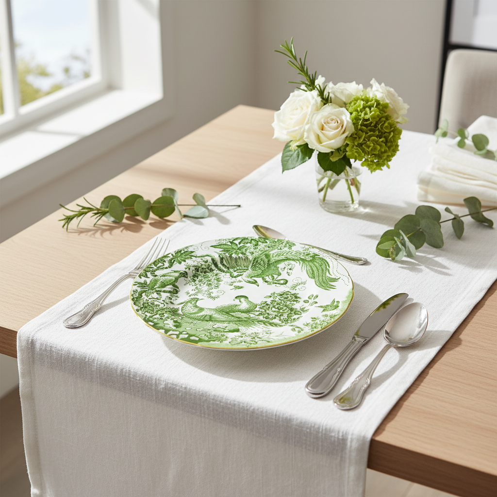 Aves Green - Accent Plate