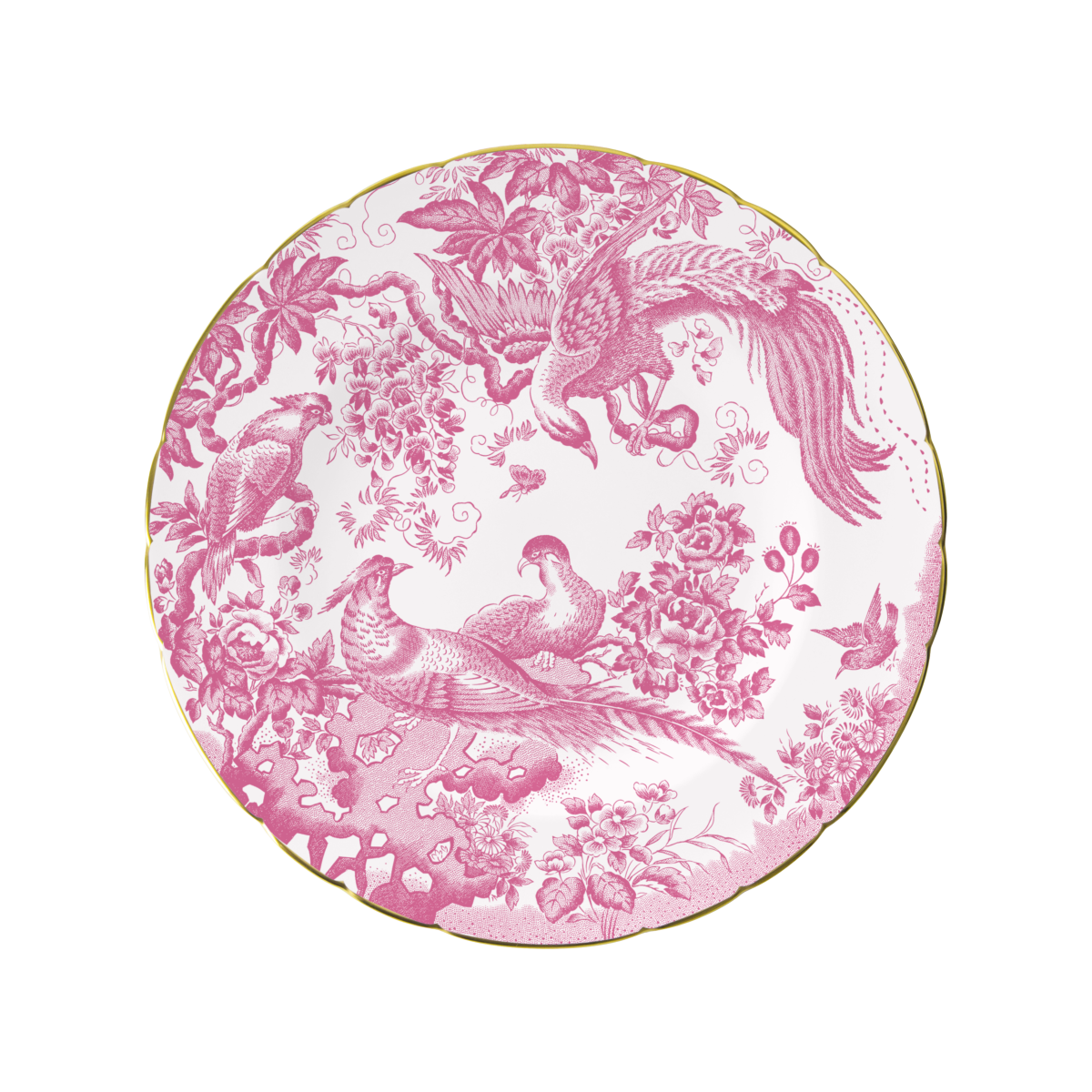 Aves Pink - Accent Plate