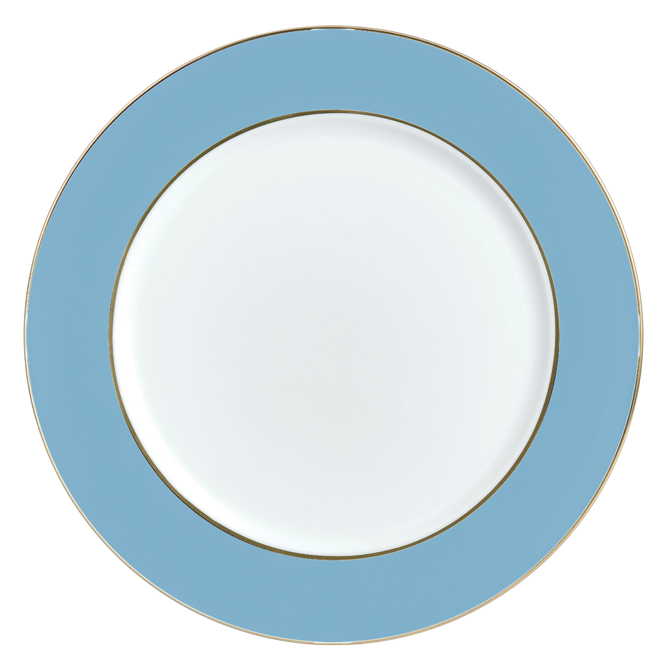 Imari Charger, Soft Blue