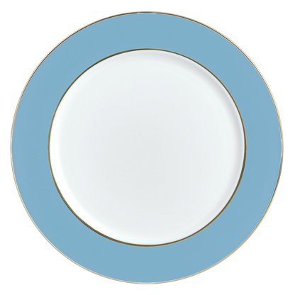 Imari Charger, Soft Blue