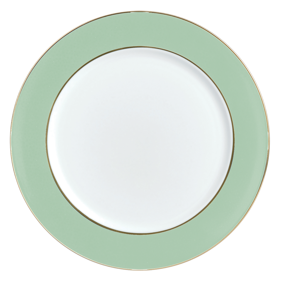Imari Charger, Light Green