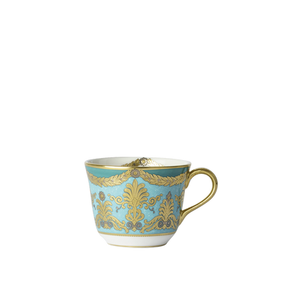 Turquoise Palace Tea Cup & Saucer
