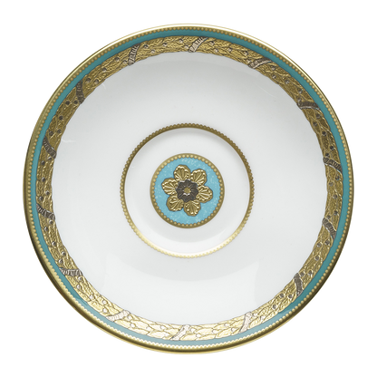 Turquoise Palace Tea Cup & Saucer