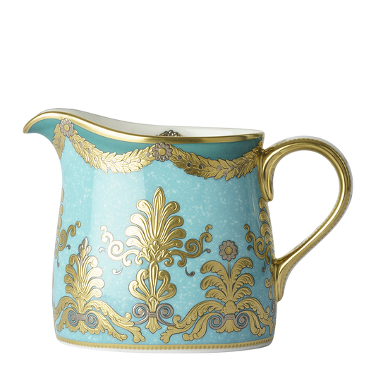 Turquoise Palace Creamer