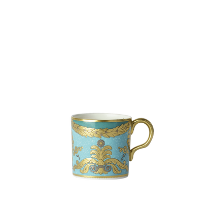 Turquoise Palace Coffee Cup & Saucer