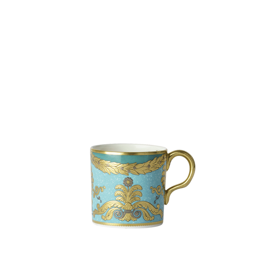 Turquoise Palace Coffee Cup & Saucer