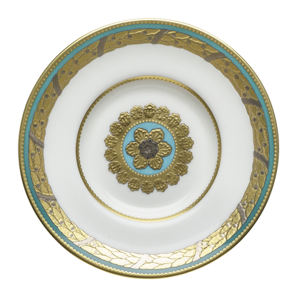 Turquoise Palace Coffee Cup & Saucer