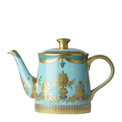 Turquoise Palace Teapot