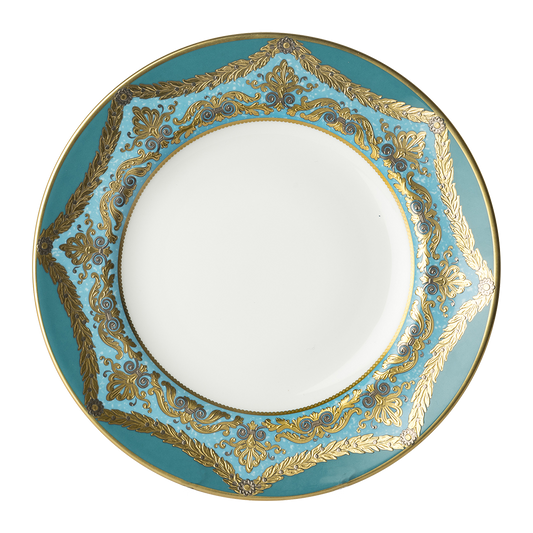 Turquoise Palace Salad (Dessert) Plate