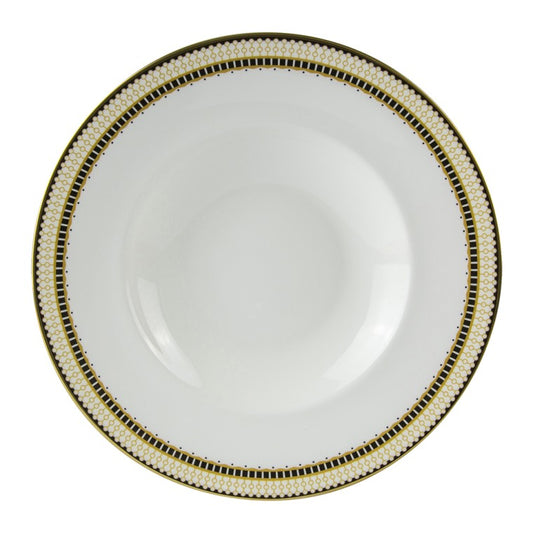 Oscillate Ochre Pasta Bowl