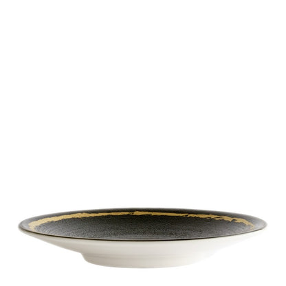Sketch Charcoal Espresso Cup & Saucer