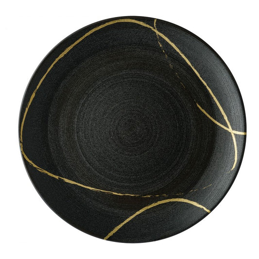 Sketch Charcoal Salad (Dessert) Plate