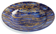 Magma - Cobalt & Gold Dinnerware