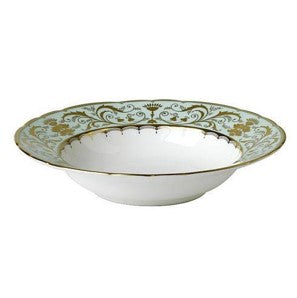 Darley Abbey Mint Green - Rim Soup Bowl