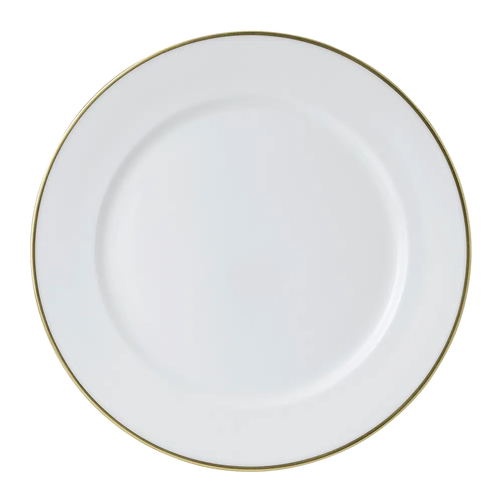 ACCENTUATE GOLD BUFFET PLATE