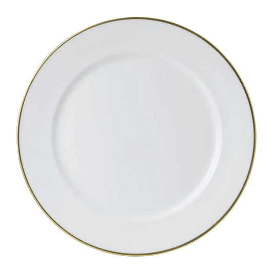ACCENTUATE GOLD BUFFET PLATE
