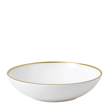 ACCENTUATE GOLD COUPE BOWL 8.5"