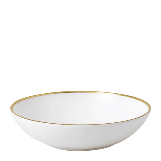 ACCENTUATE GOLD COUPE BOWL 8.5"