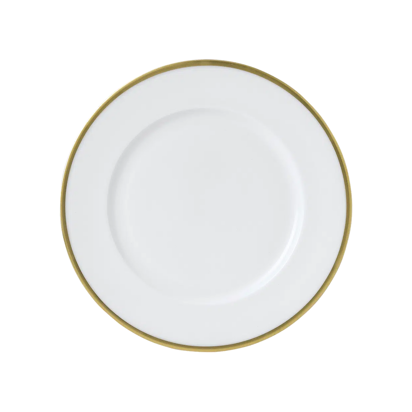 Accentuate Gold Coupe Dinner Plate