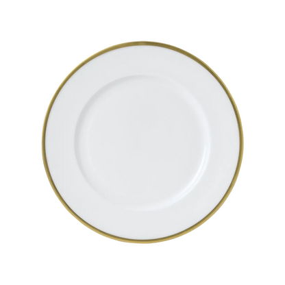 Accentuate Gold Coupe Dinner Plate
