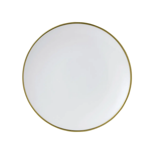 Accentuate Gold Coupe Salad Plate