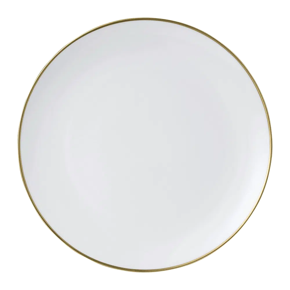 ACCENTUATE GOLD COUPE BOWL 10"