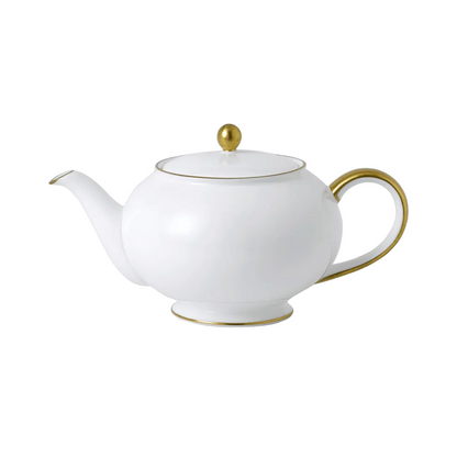 Accentuate Gold Large Coupe Teapot