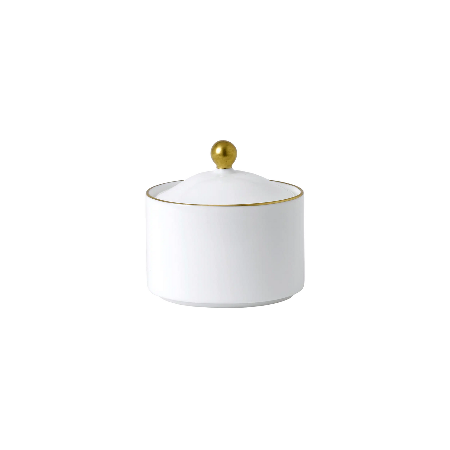 Accentuate Gold Covered Sugar Bowl