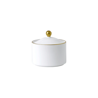 Accentuate Gold Covered Sugar Bowl