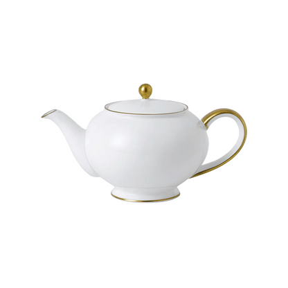 Accentuate Gold Small Coupe Teapot