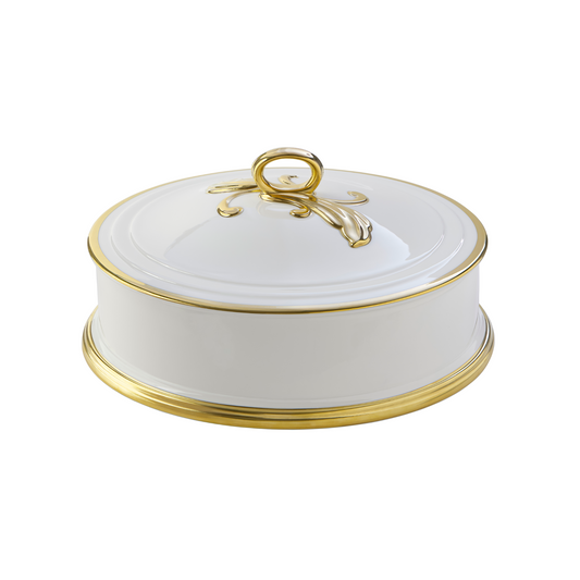 Accentuate Gold Chocolate Box (Gift Boxed)
